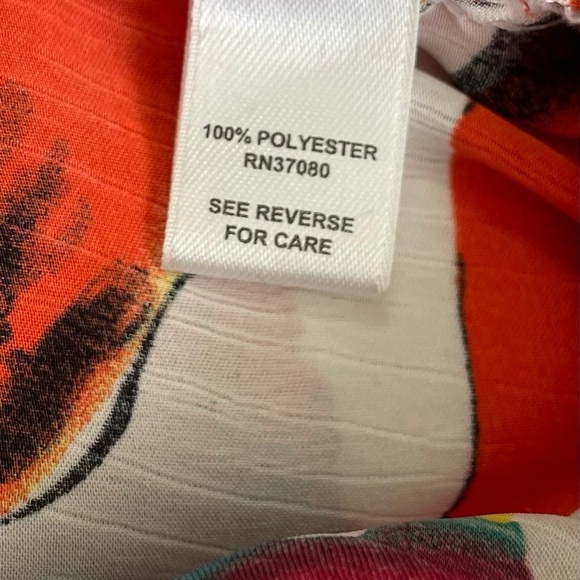 Cato Women’s Plus Size 18/20W Bright Floral top - Picture 6 of 7